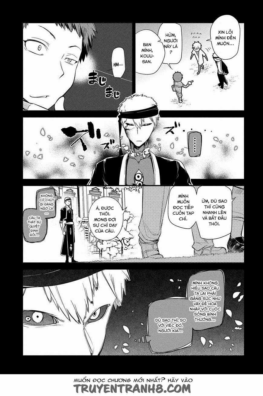 Reincarnation No Kaben - Chapter 24 - Trang 6