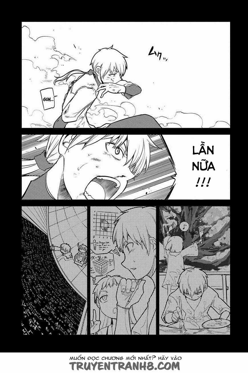 Reincarnation No Kaben - Chapter 24 - Trang 14