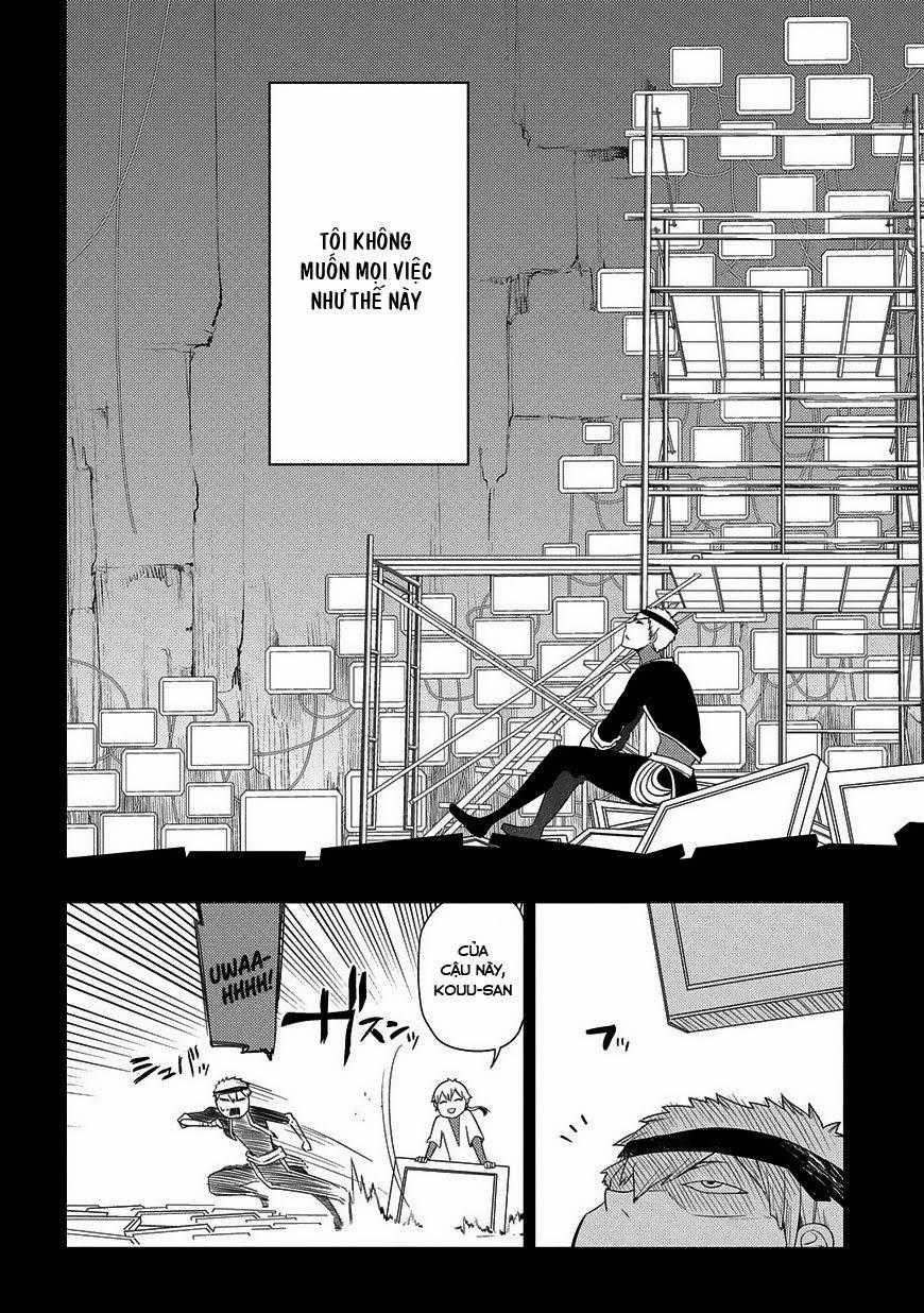 Reincarnation No Kaben - Chapter 25 - Trang 18