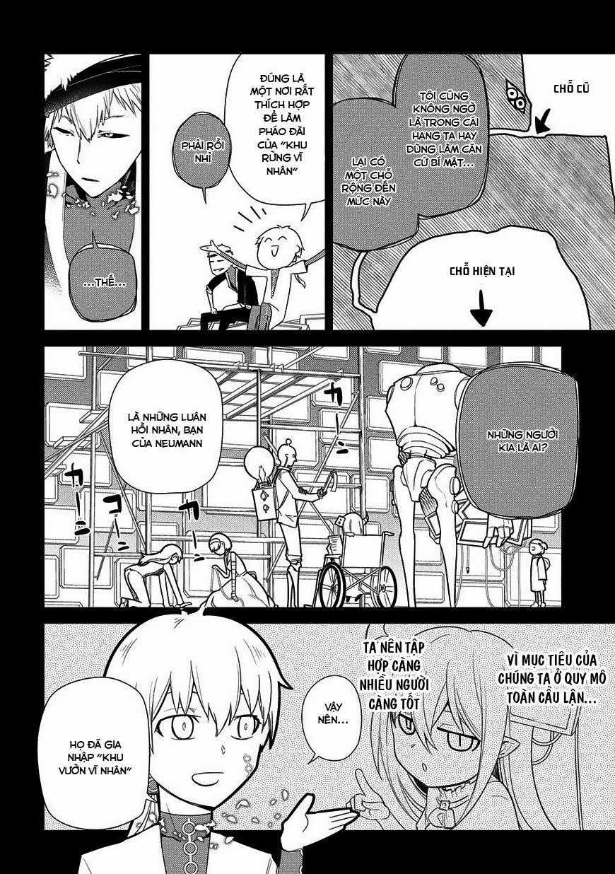 Reincarnation No Kaben - Chapter 25 - Trang 20