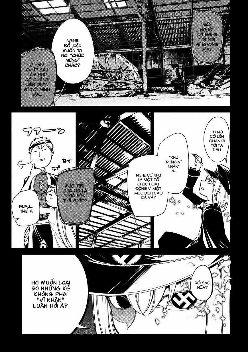 Reincarnation No Kaben - Chapter 25 - Trang 7