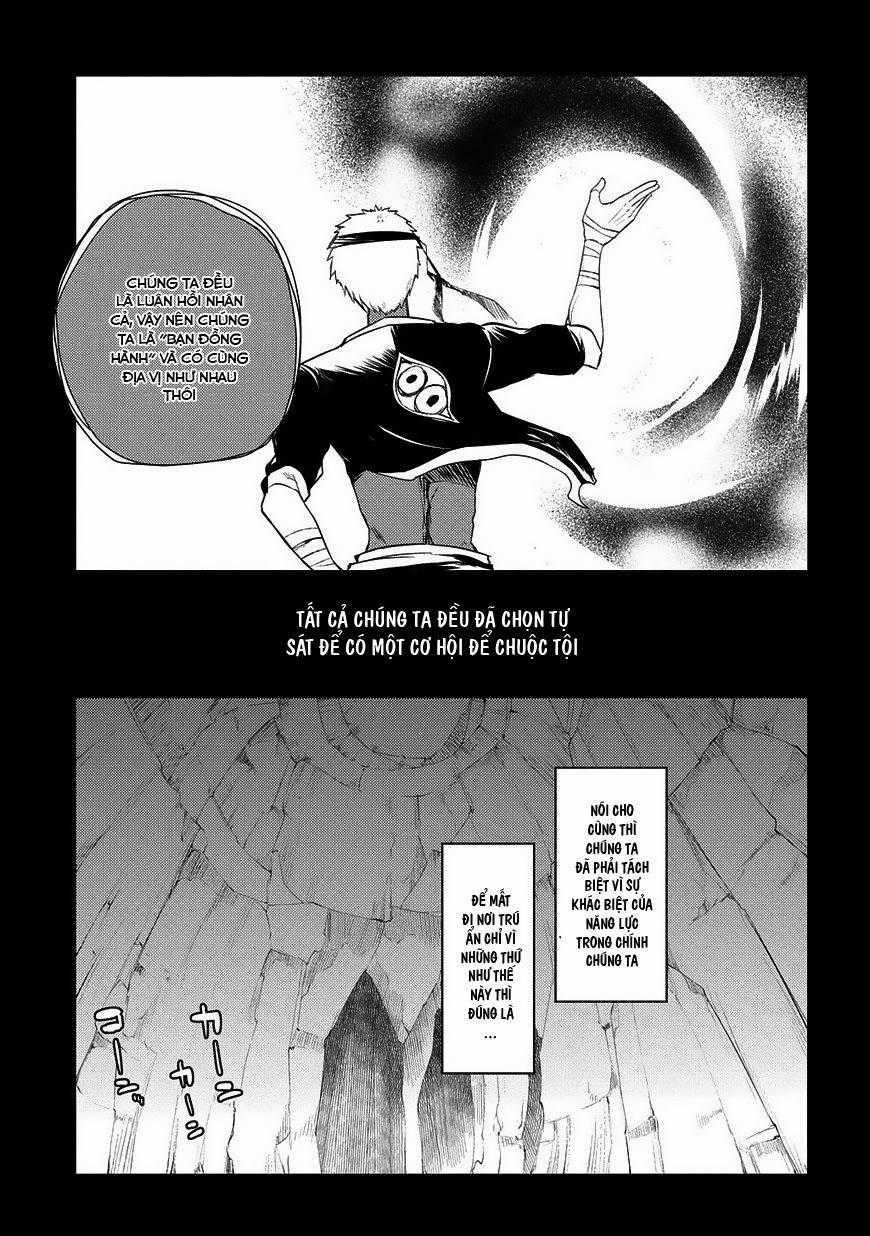 Reincarnation No Kaben - Chapter 25 - Trang 17