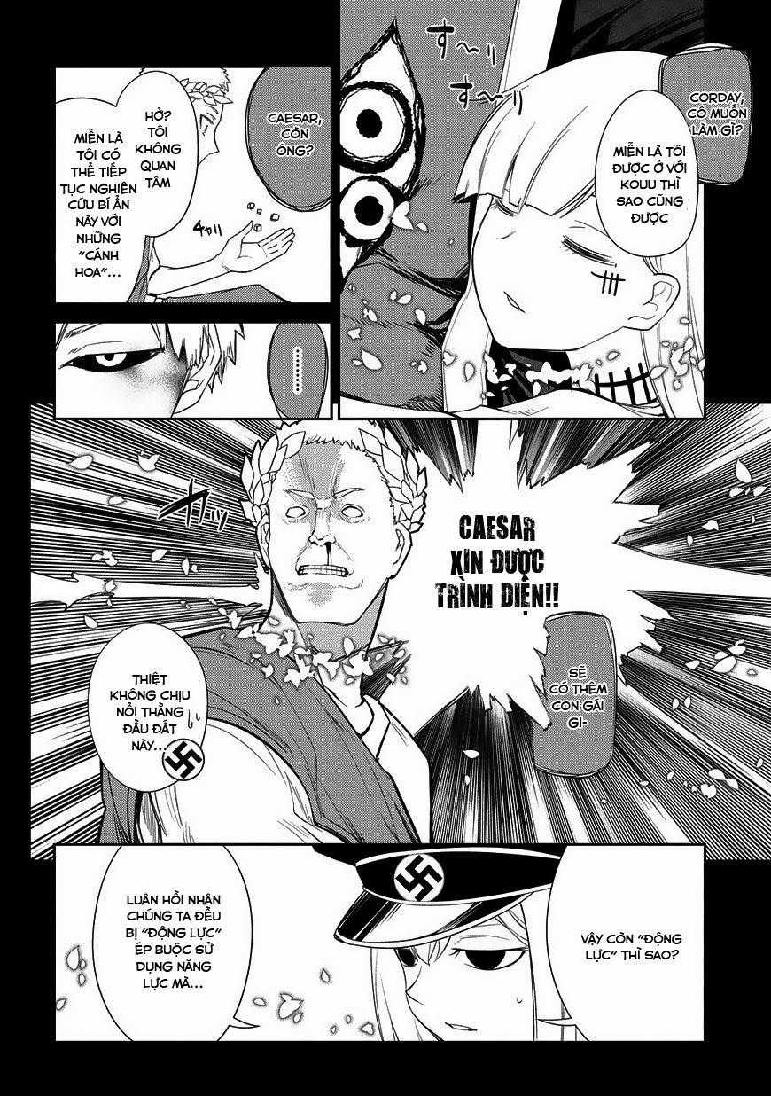 Reincarnation No Kaben - Chapter 25 - Trang 12