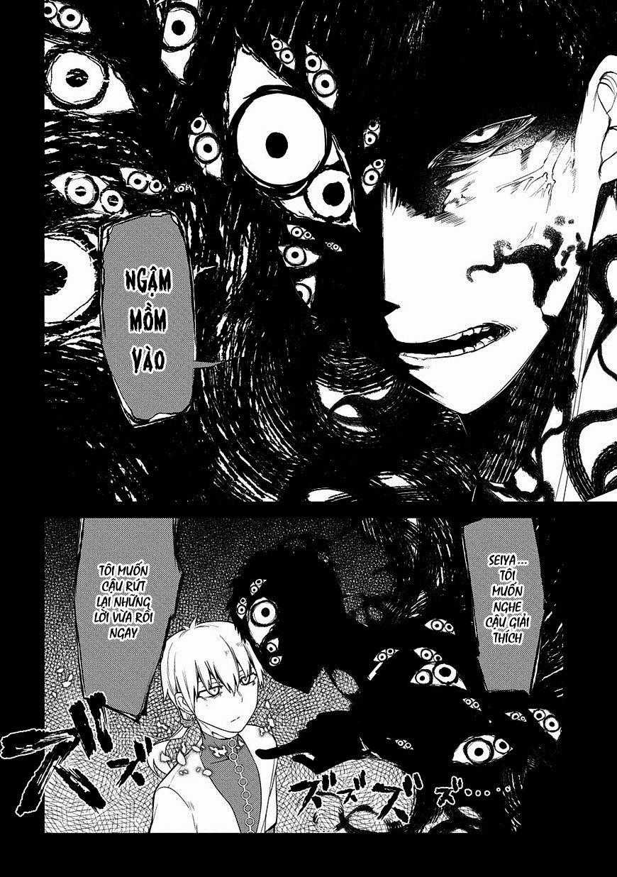 Reincarnation No Kaben - Chapter 26 - Trang 7