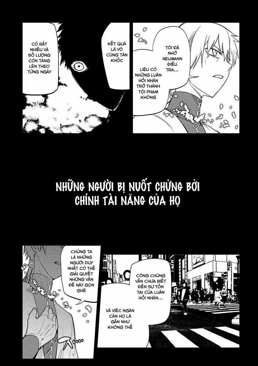 Reincarnation No Kaben - Chapter 26 - Trang 8