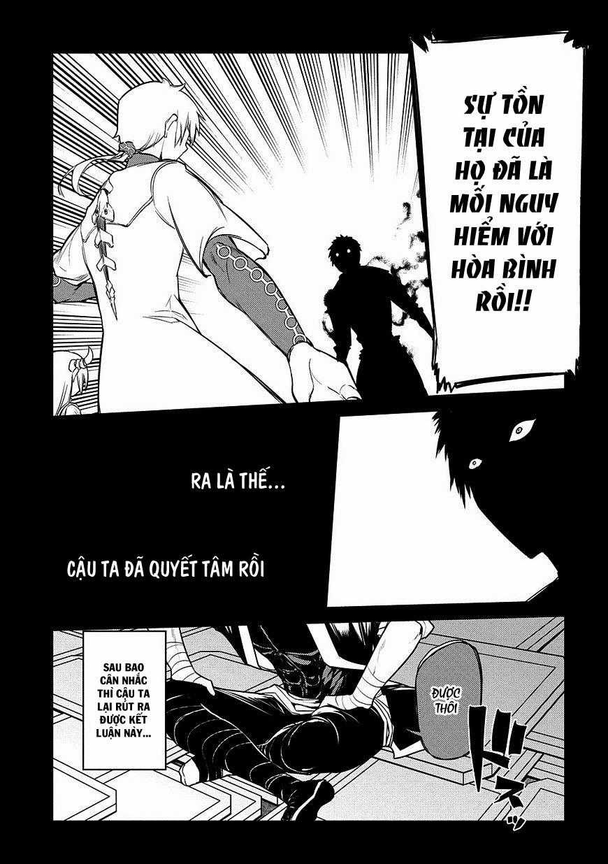 Reincarnation No Kaben - Chapter 26 - Trang 12