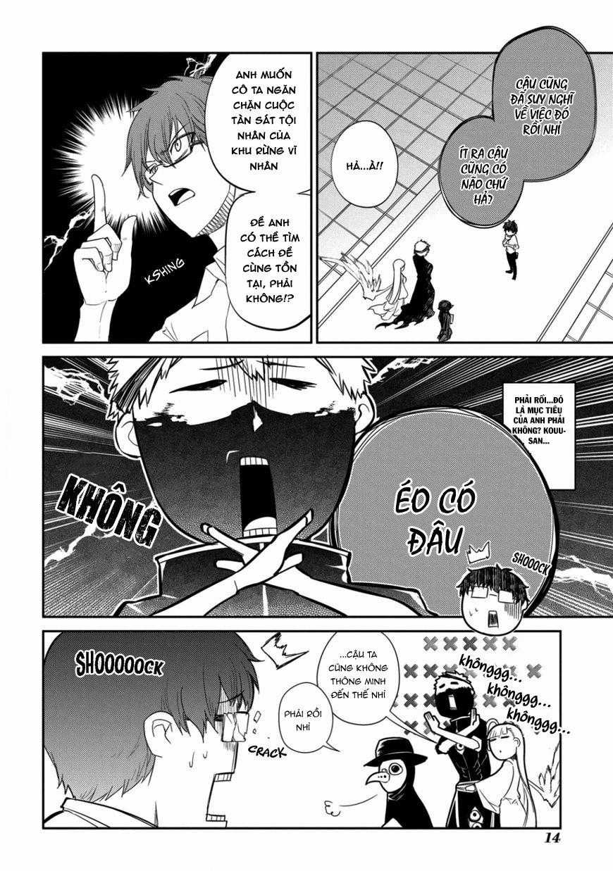 Reincarnation No Kaben - Chapter 27 - Trang 19