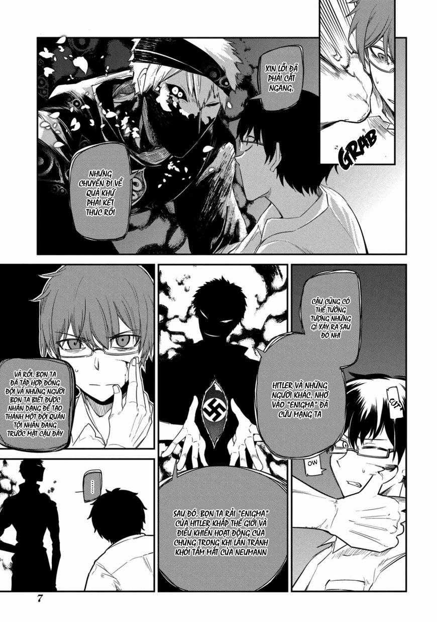 Reincarnation No Kaben - Chapter 27 - Trang 12