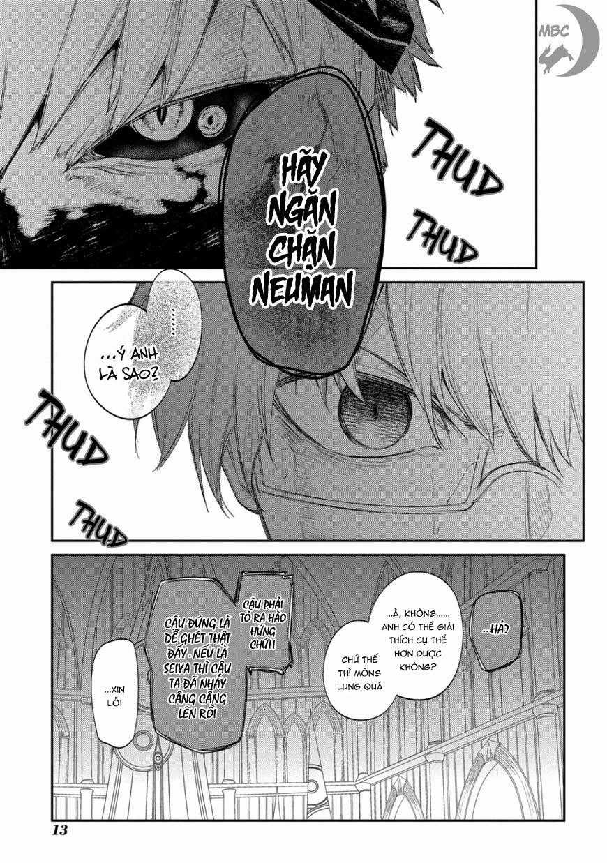 Reincarnation No Kaben - Chapter 27 - Trang 18