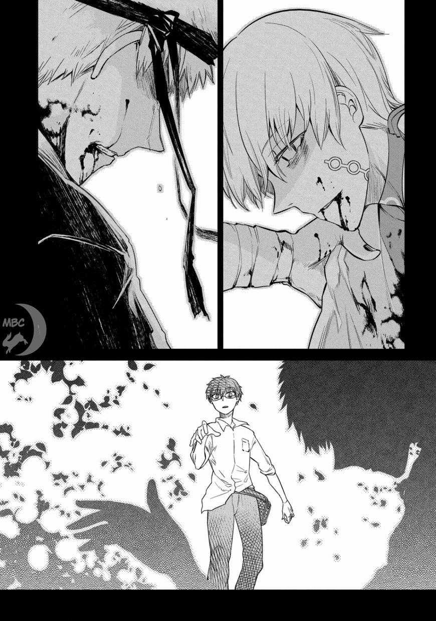 Reincarnation No Kaben - Chapter 27 - Trang 9