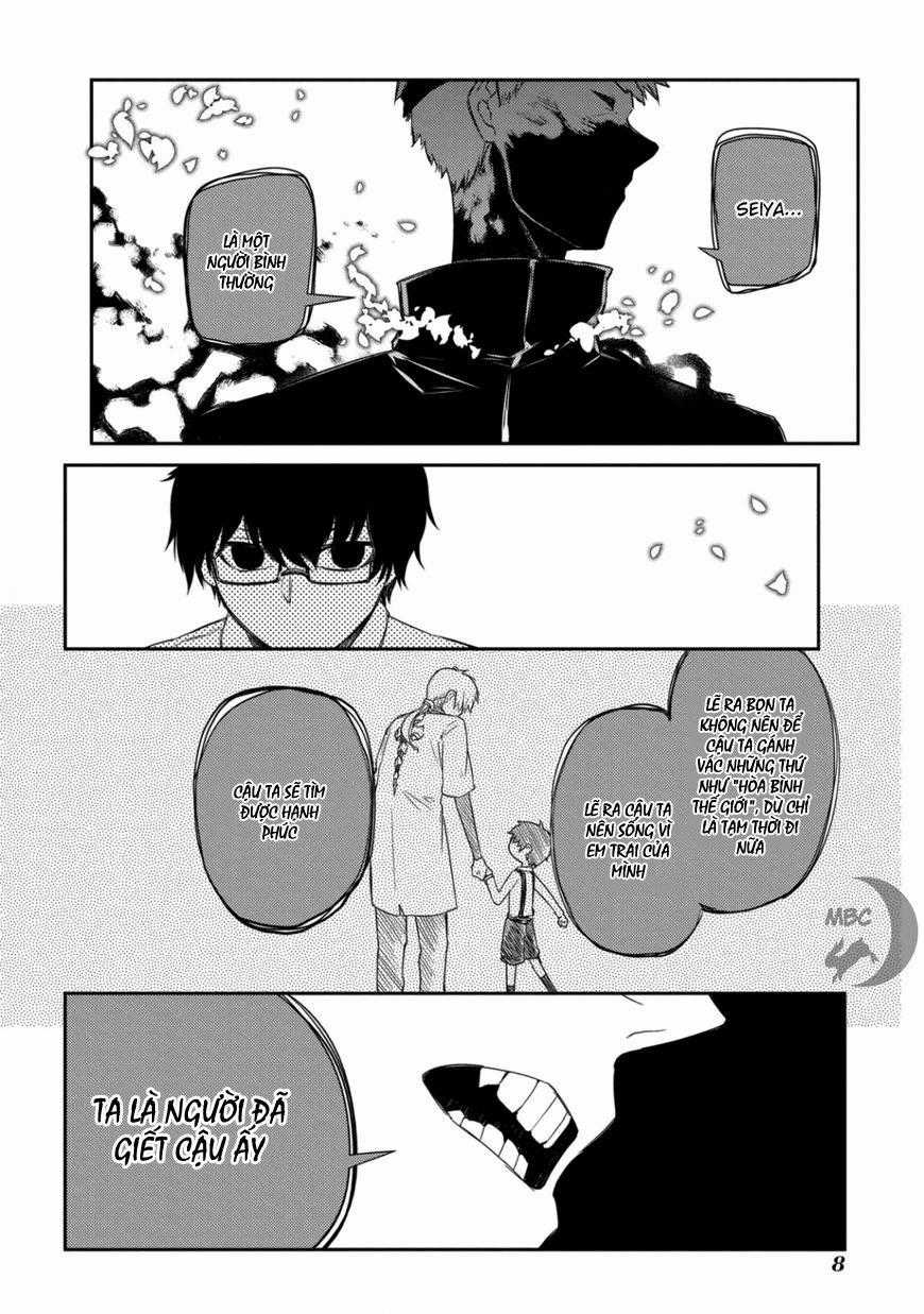 Reincarnation No Kaben - Chapter 27 - Trang 13