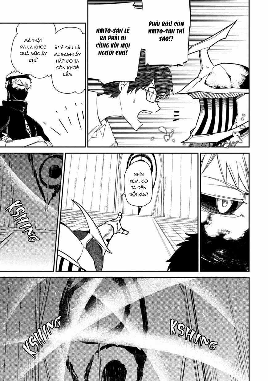 Reincarnation No Kaben - Chapter 28 - Trang 7