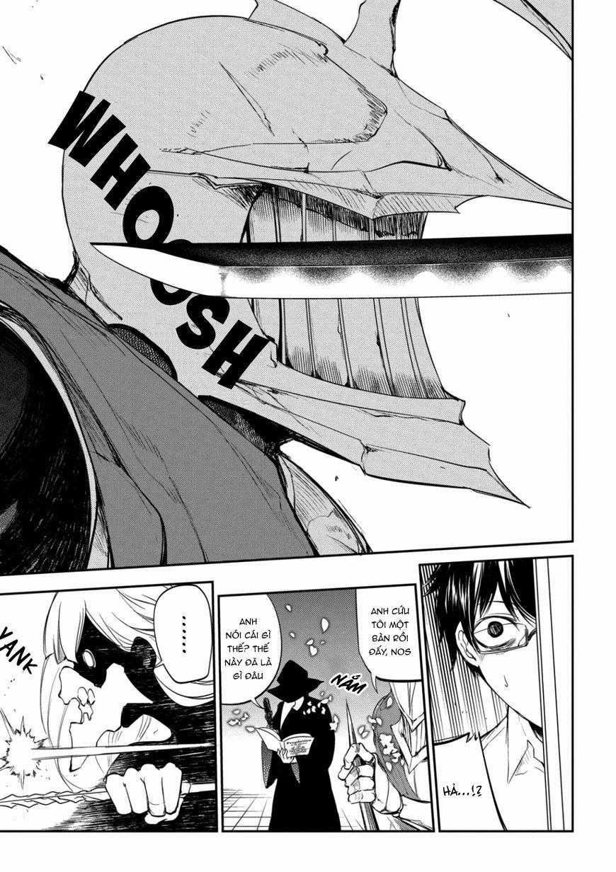 Reincarnation No Kaben - Chapter 28 - Trang 25