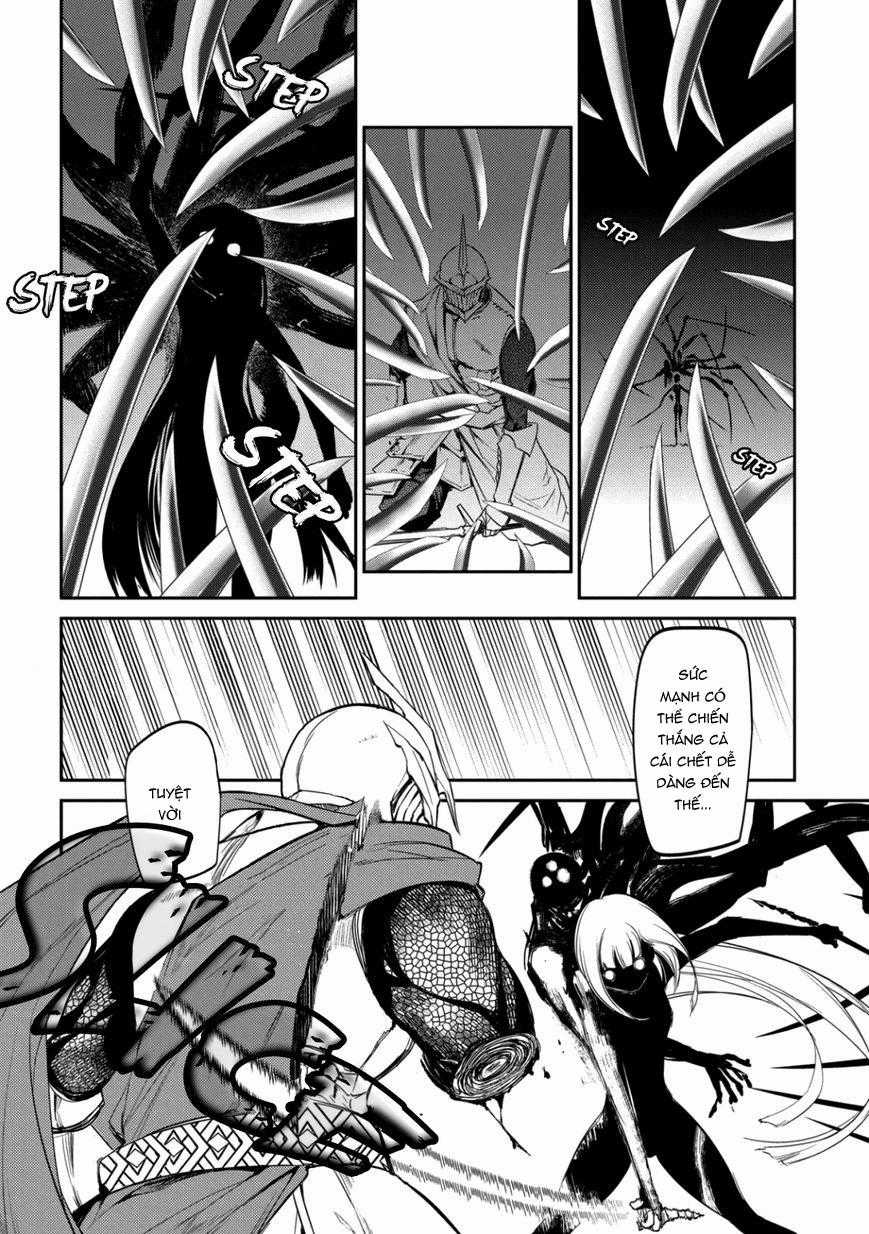 Reincarnation No Kaben - Chapter 28 - Trang 36
