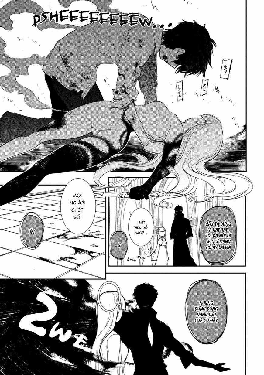 Reincarnation No Kaben - Chapter 28 - Trang 50