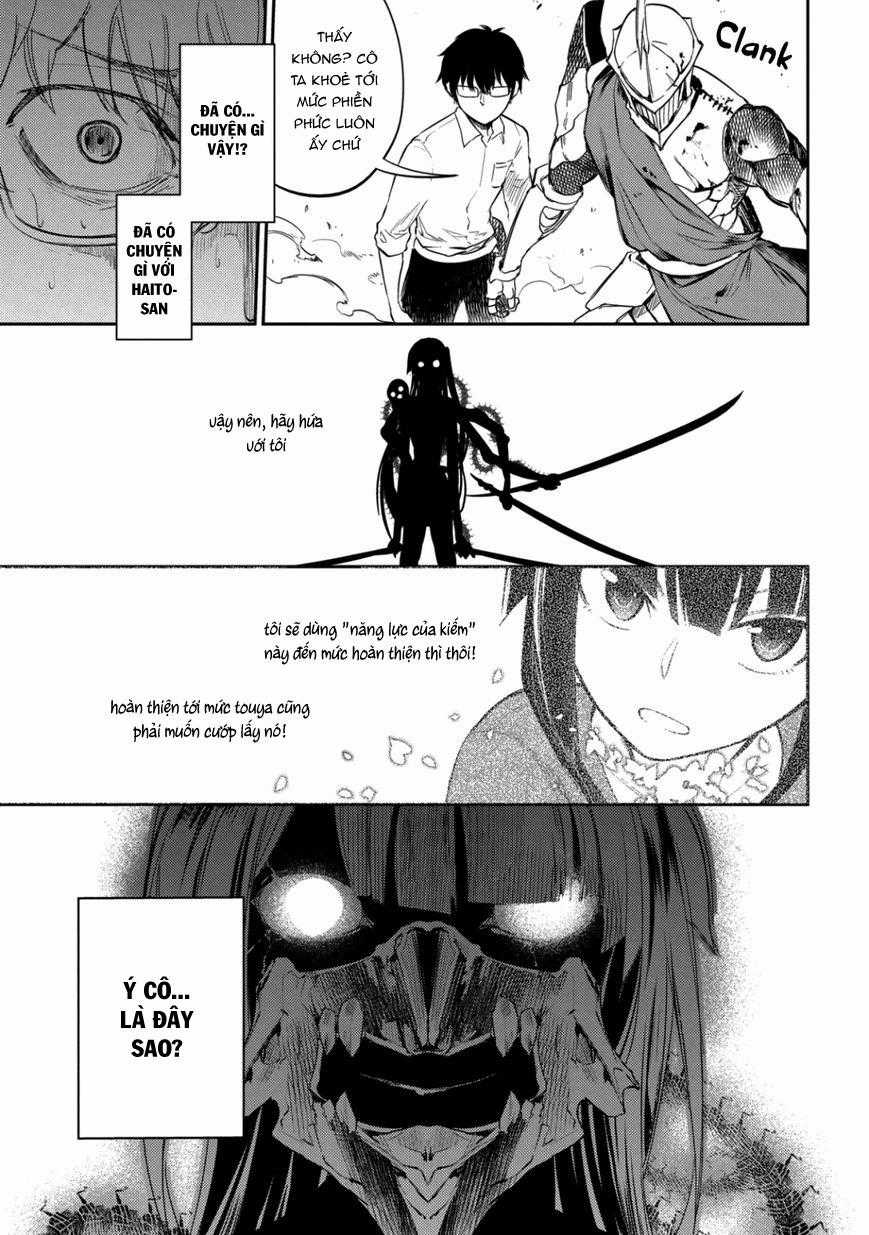 Reincarnation No Kaben - Chapter 28 - Trang 12