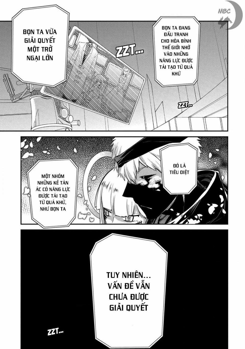 Reincarnation No Kaben - Chapter 29 - Trang 18