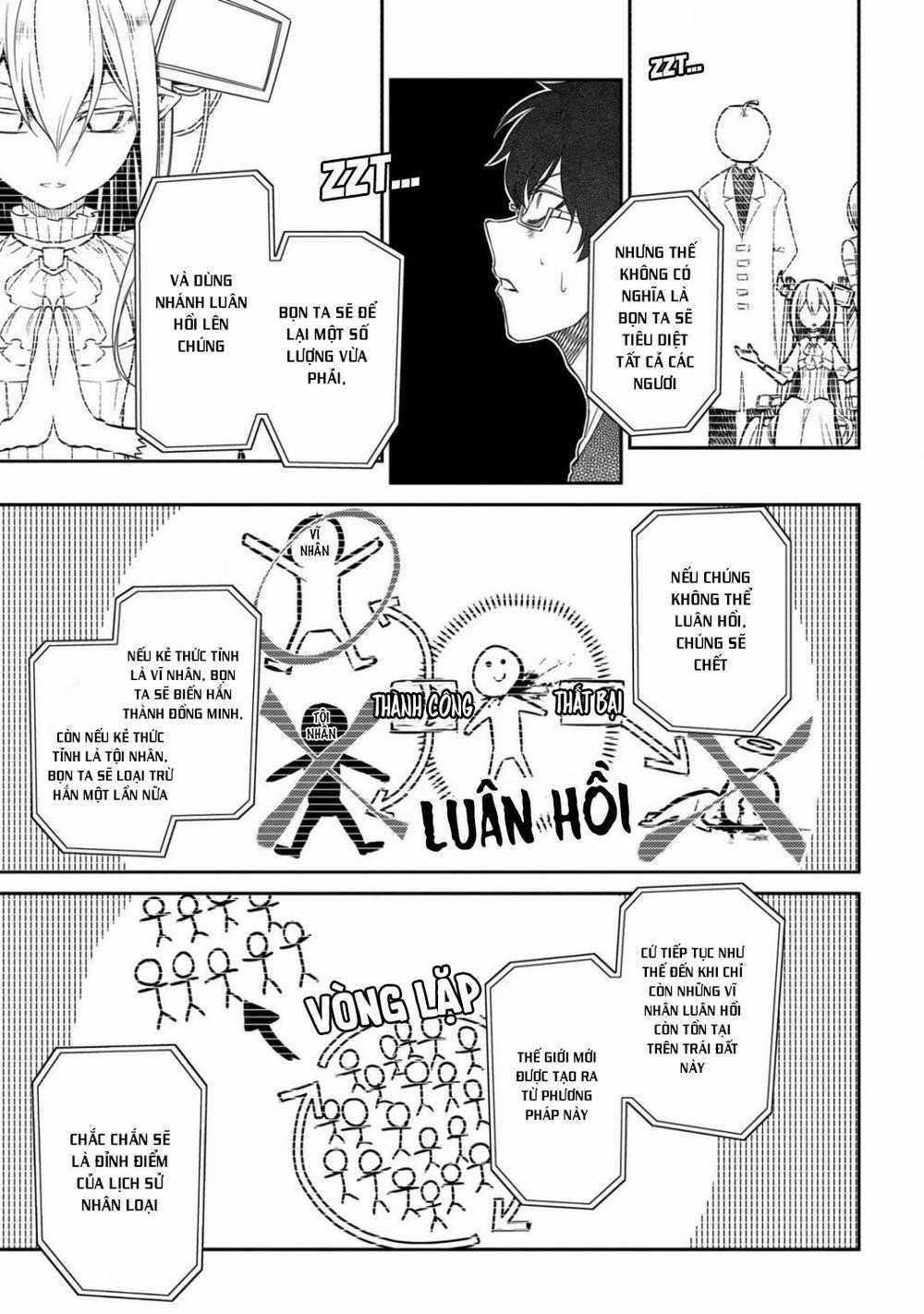 Reincarnation No Kaben - Chapter 29 - Trang 22