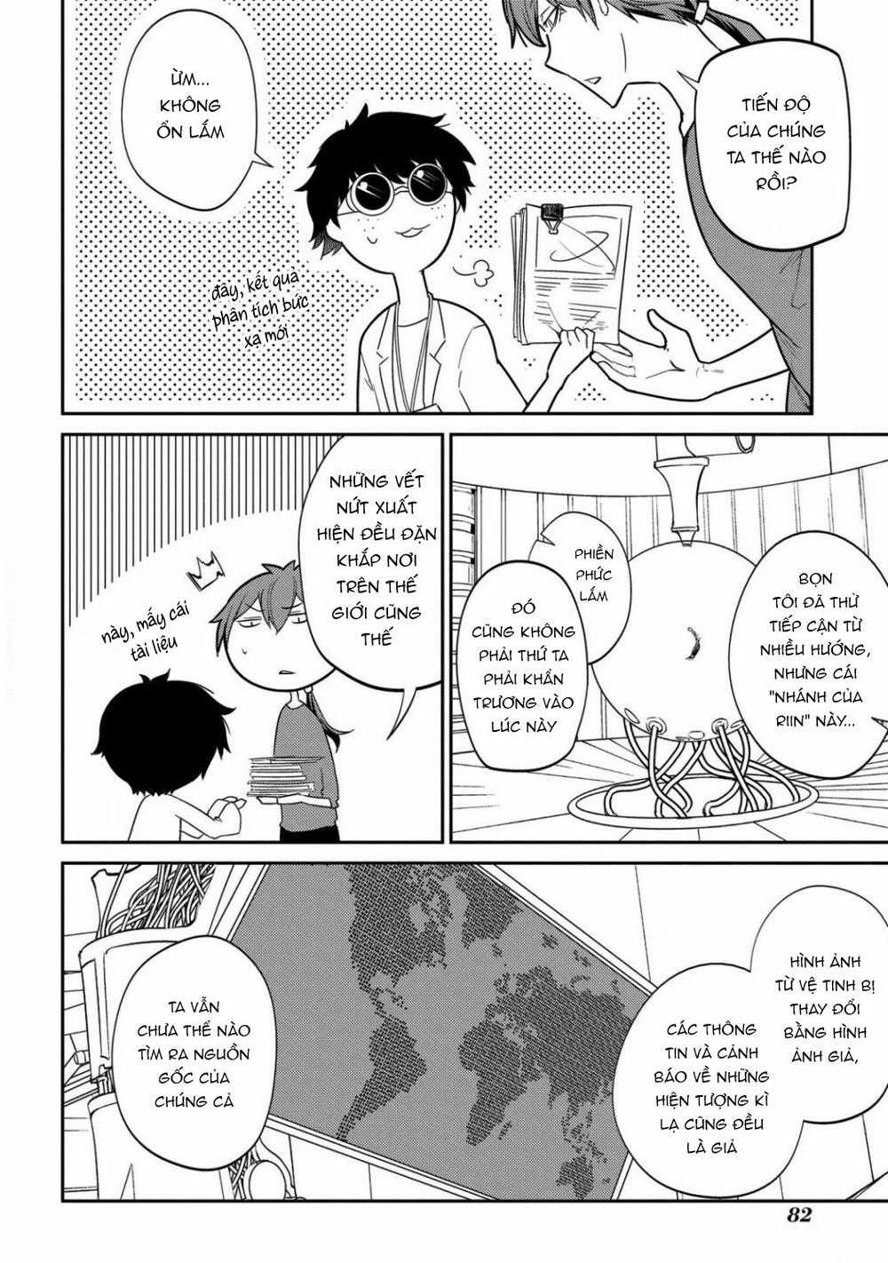 Reincarnation No Kaben - Chapter 29 - Trang 7