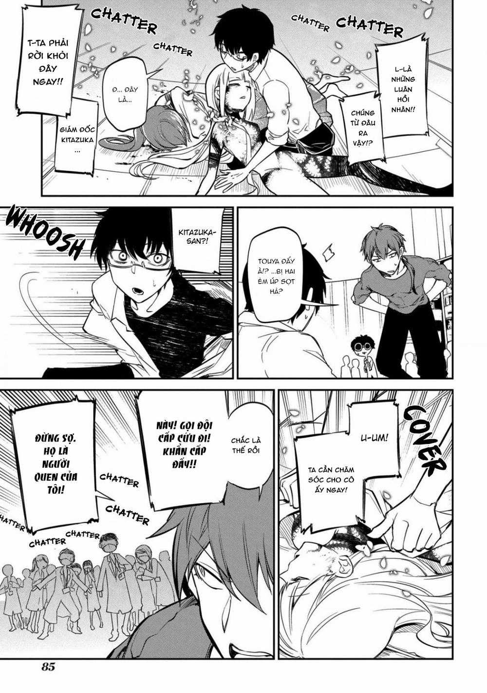 Reincarnation No Kaben - Chapter 29 - Trang 10