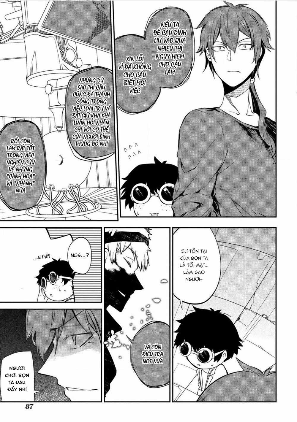 Reincarnation No Kaben - Chapter 29 - Trang 12