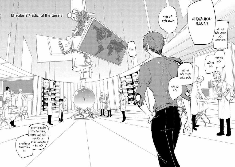 Reincarnation No Kaben - Chapter 29 - Trang 6