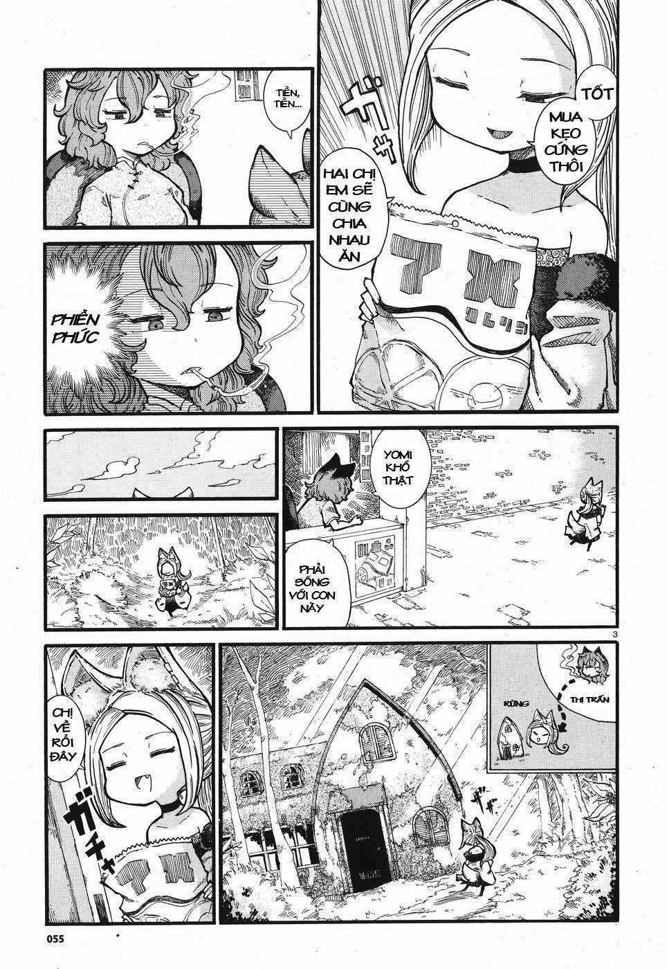 Reki Và Yomi - Chapter 1 - Trang 3