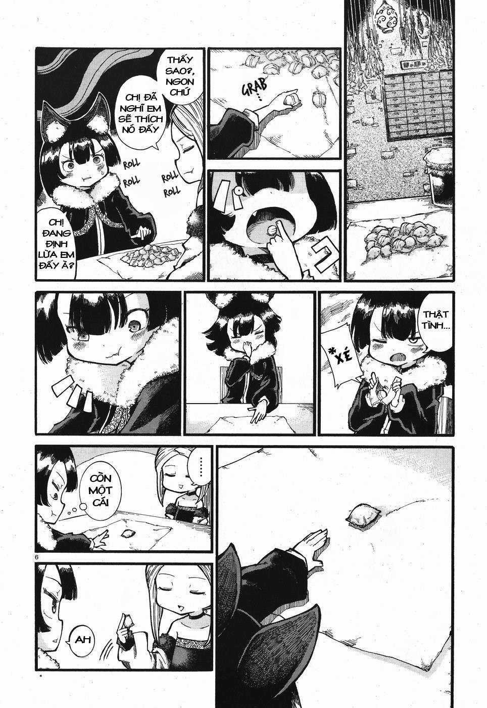 Reki Và Yomi - Chapter 1 - Trang 6