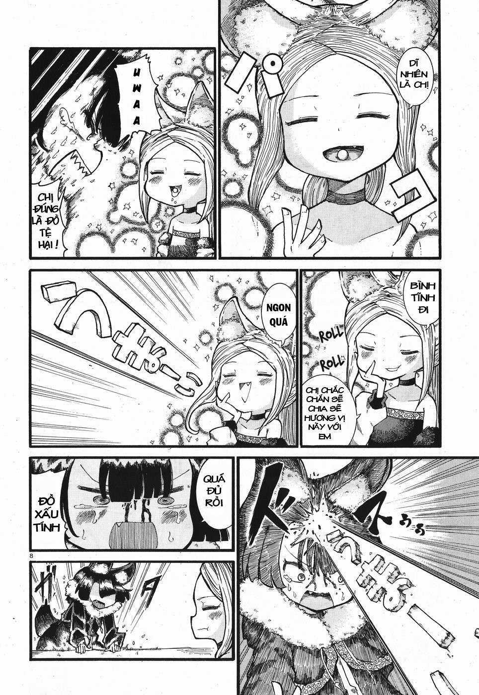 Reki Và Yomi - Chapter 1 - Trang 8