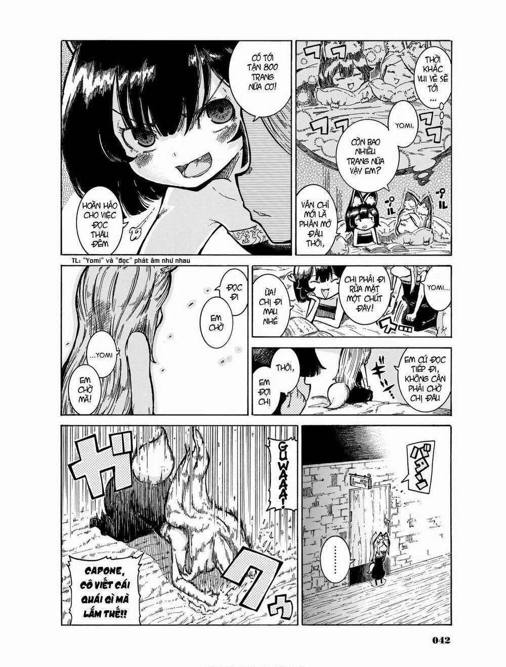 Reki Và Yomi - Chapter 10 - Trang 11