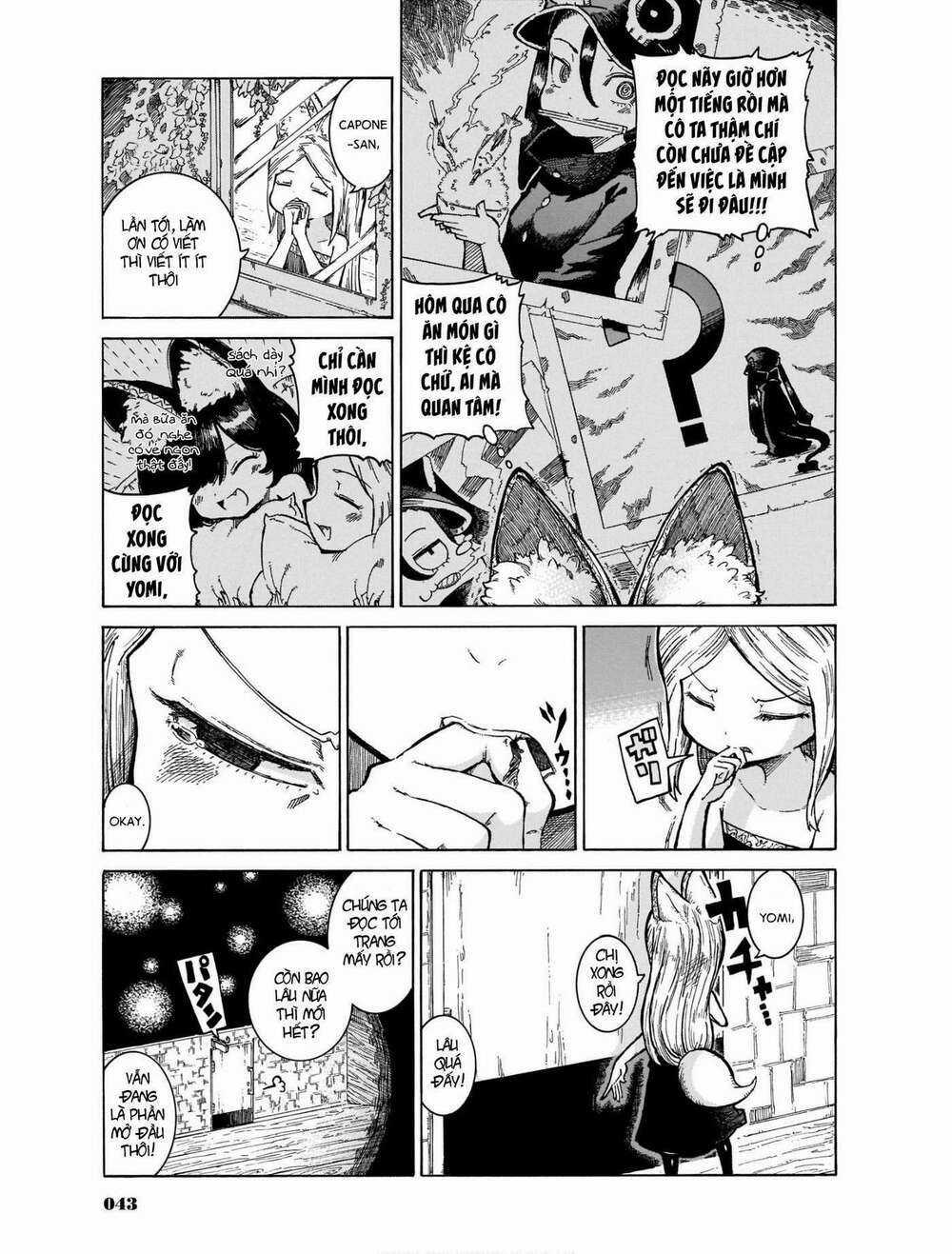 Reki Và Yomi - Chapter 10 - Trang 12