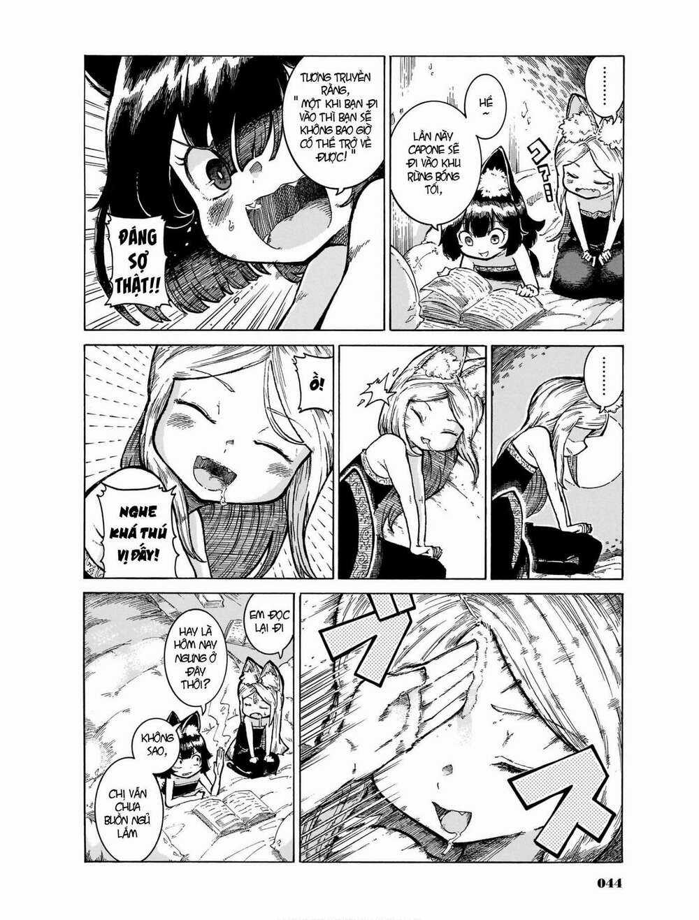 Reki Và Yomi - Chapter 10 - Trang 13