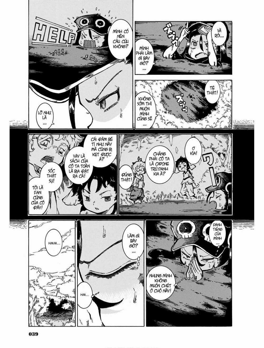 Reki Và Yomi - Chapter 10 - Trang 8