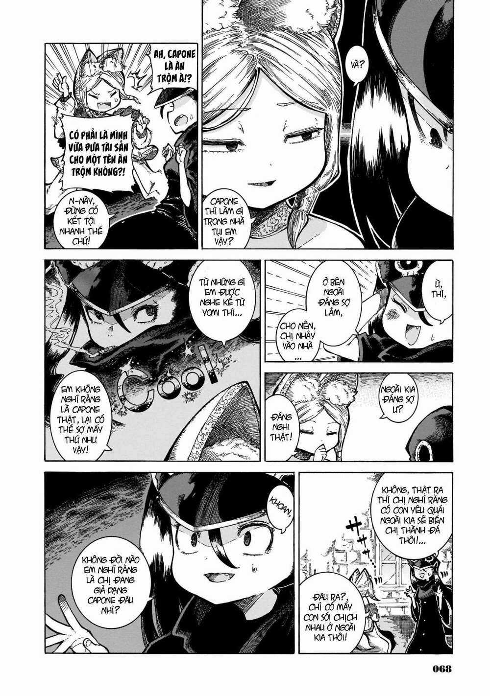 Reki Và Yomi - Chapter 11 - Trang 11