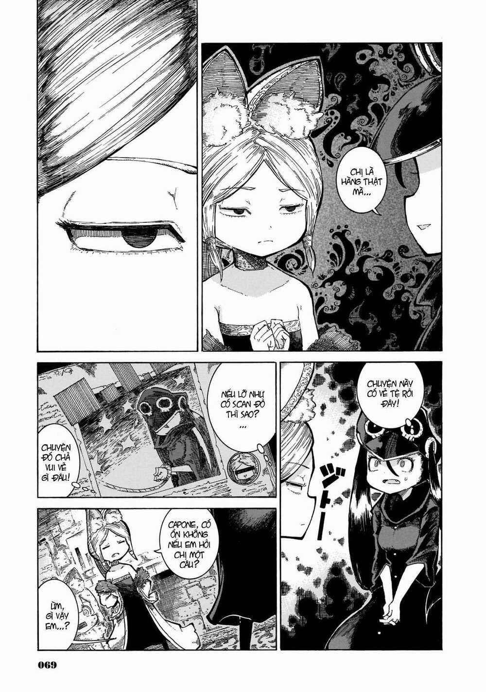 Reki Và Yomi - Chapter 11 - Trang 12