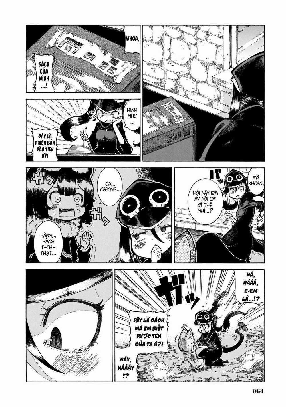 Reki Và Yomi - Chapter 11 - Trang 7