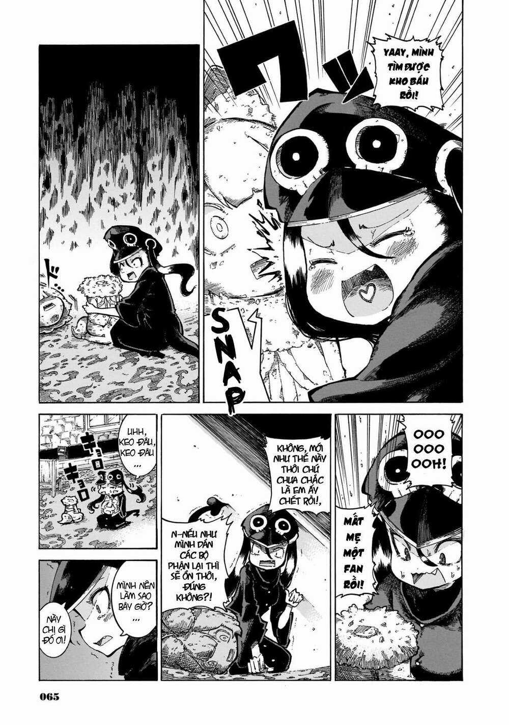 Reki Và Yomi - Chapter 11 - Trang 8