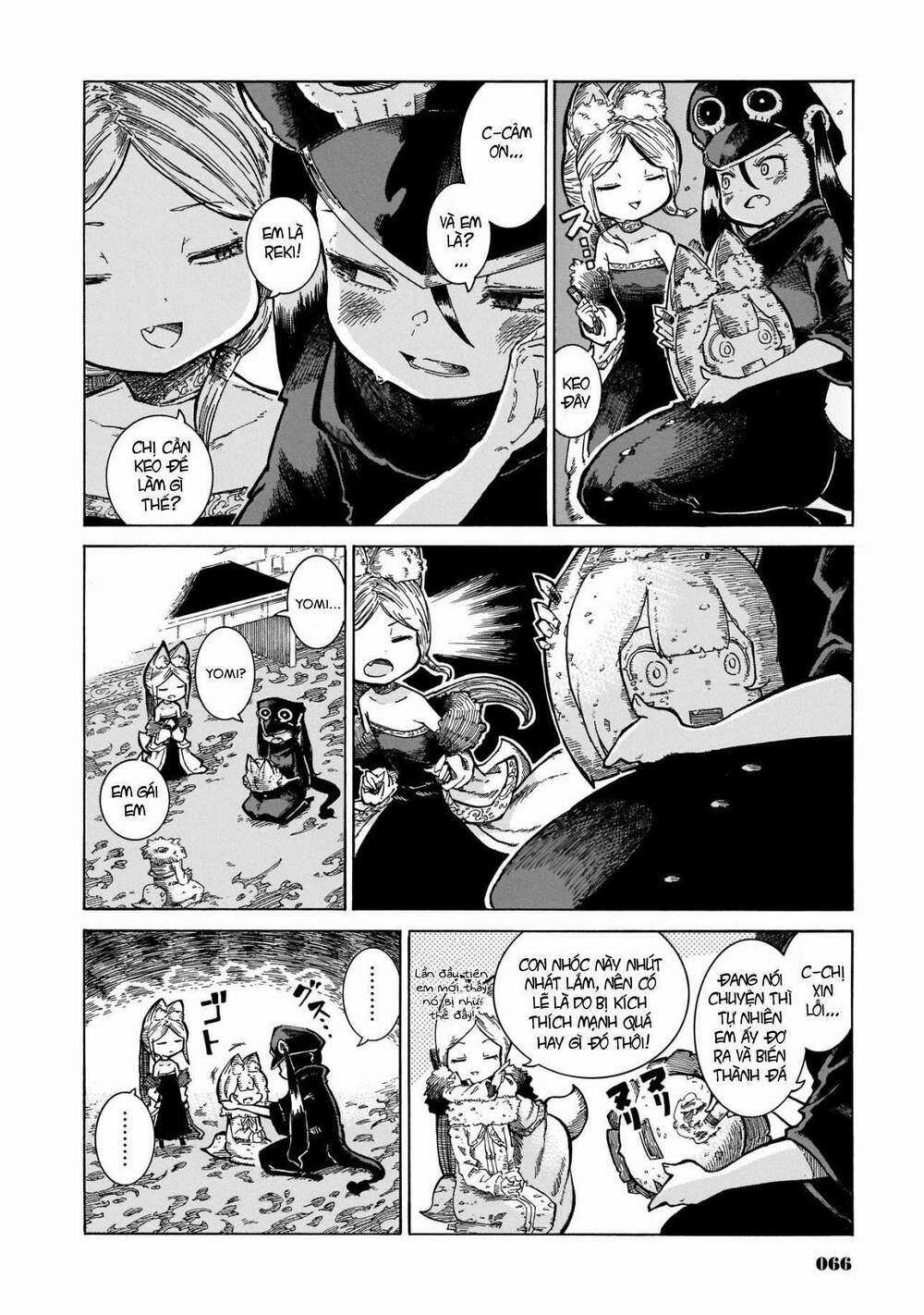 Reki Và Yomi - Chapter 11 - Trang 9