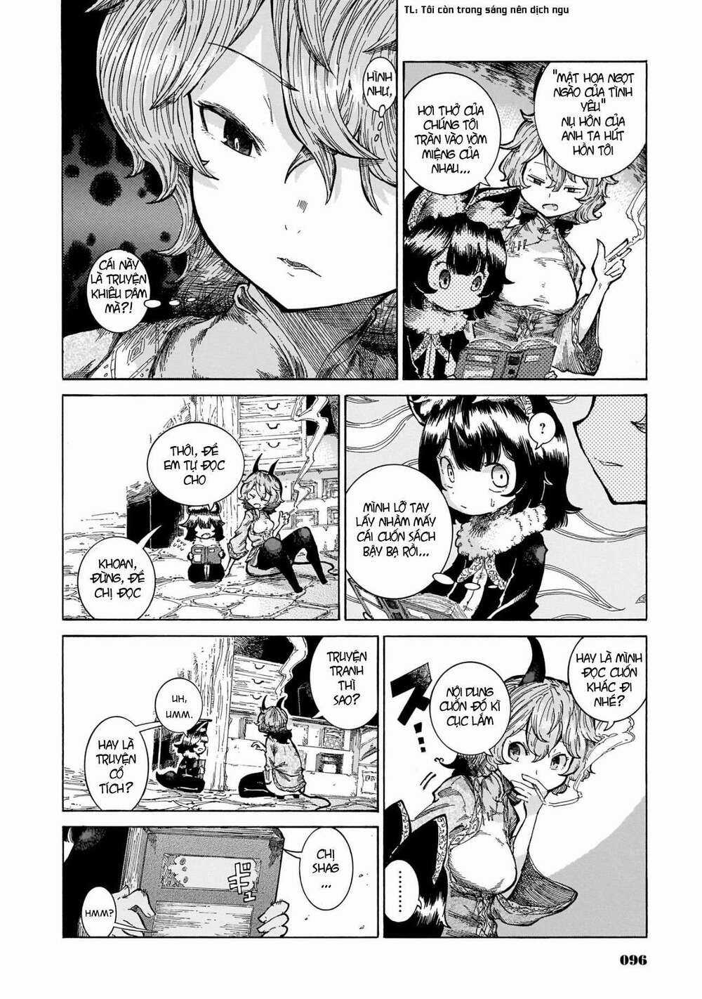 Reki Và Yomi - Chapter 12 - Trang 13