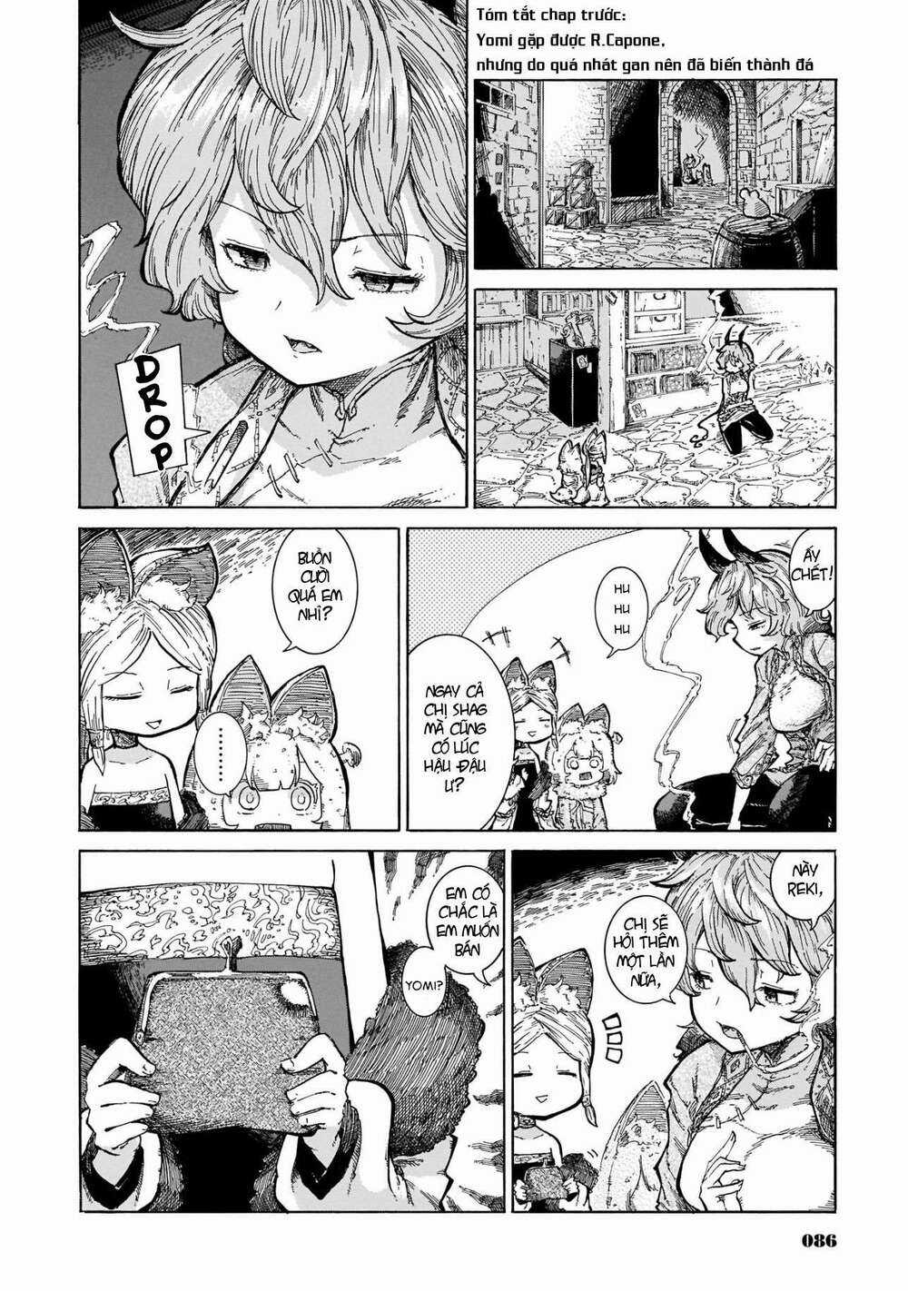 Reki Và Yomi - Chapter 12 - Trang 3