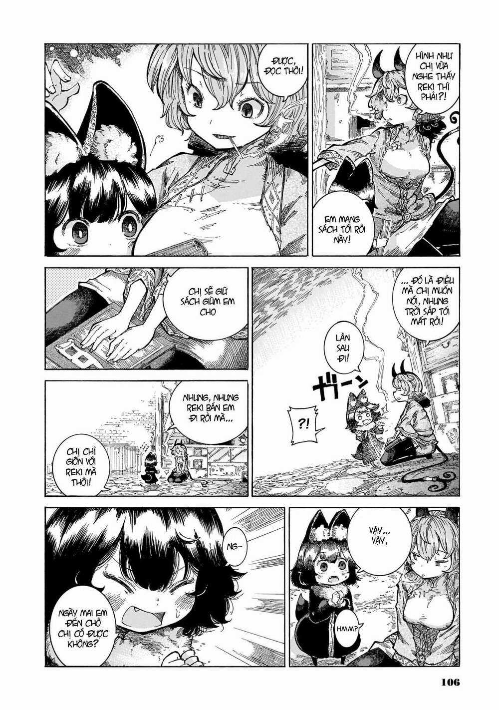 Reki Và Yomi - Chapter 12 - Trang 23