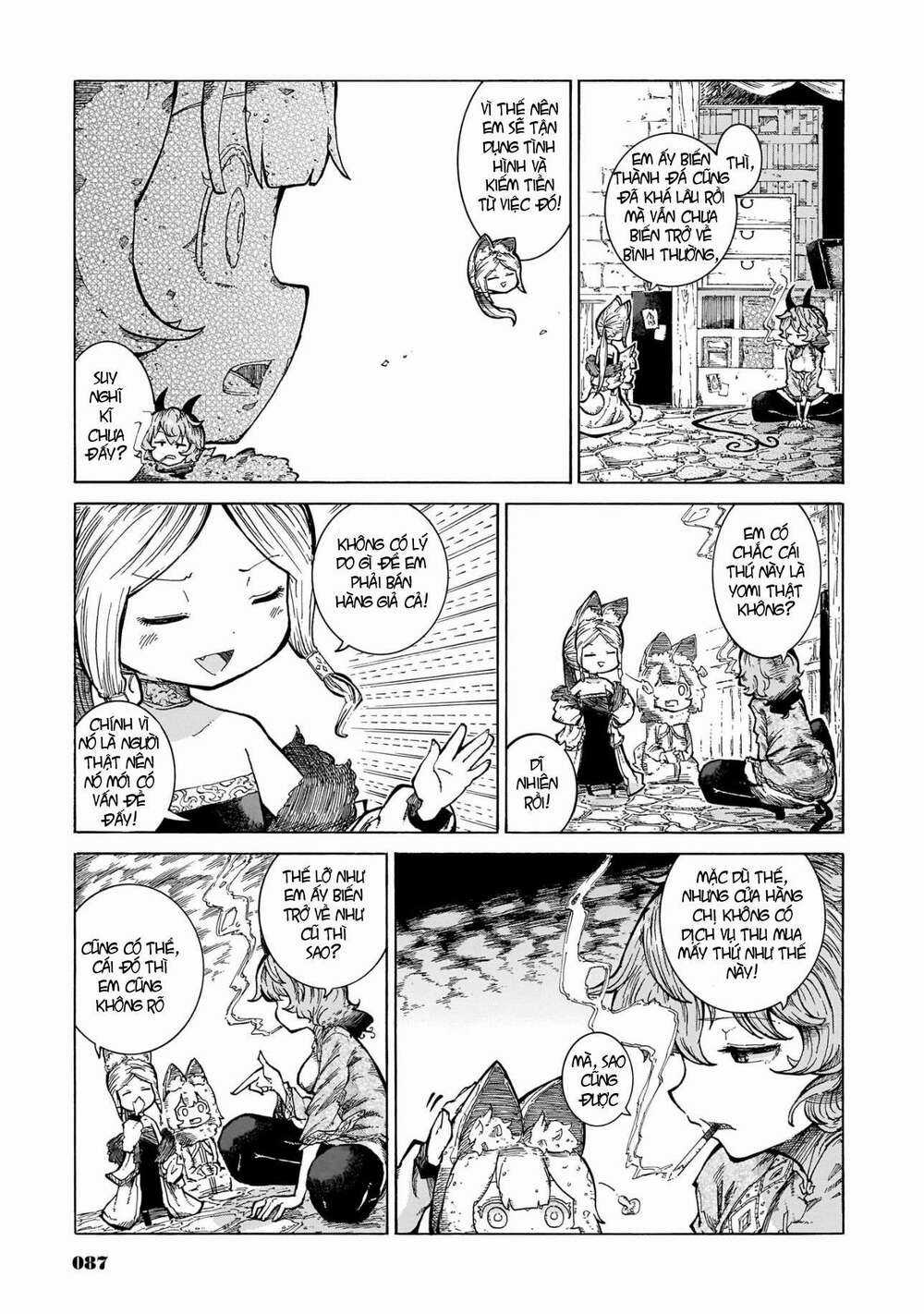 Reki Và Yomi - Chapter 12 - Trang 4