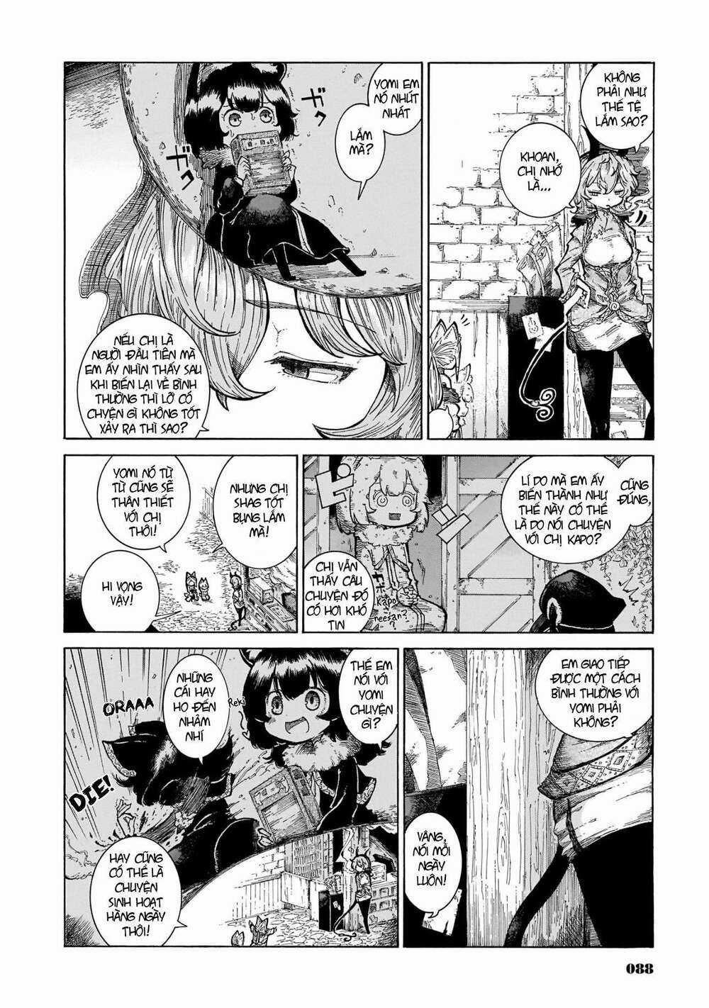 Reki Và Yomi - Chapter 12 - Trang 5