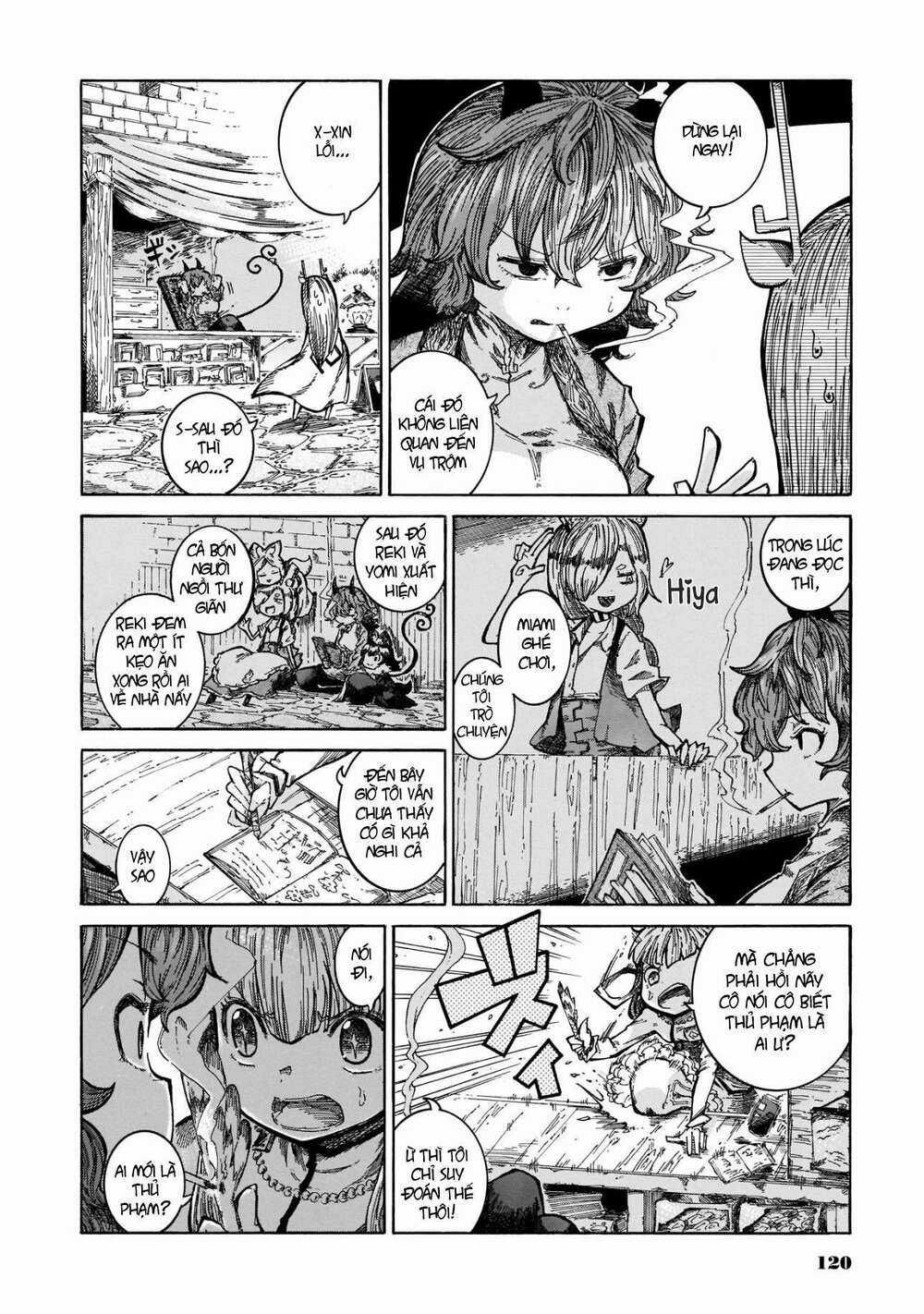 Reki Và Yomi - Chapter 13 - Trang 11