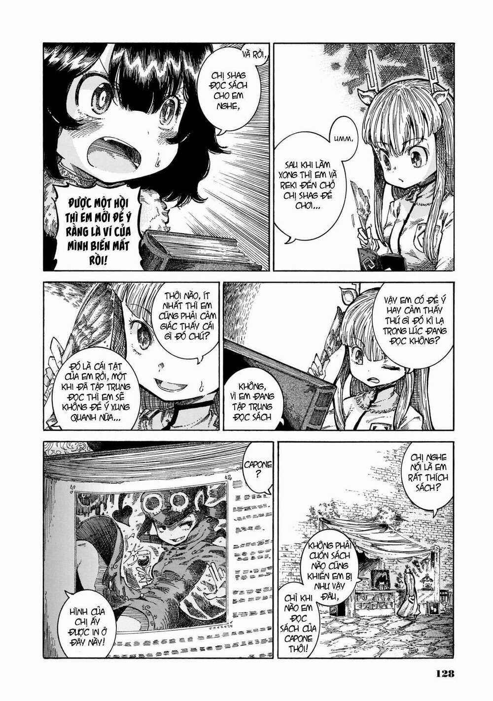 Reki Và Yomi - Chapter 13 - Trang 19