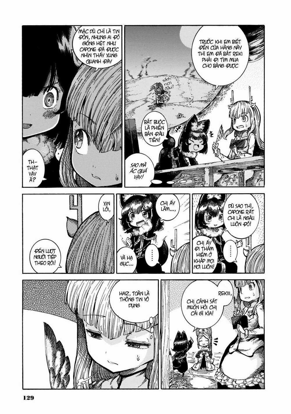 Reki Và Yomi - Chapter 13 - Trang 20