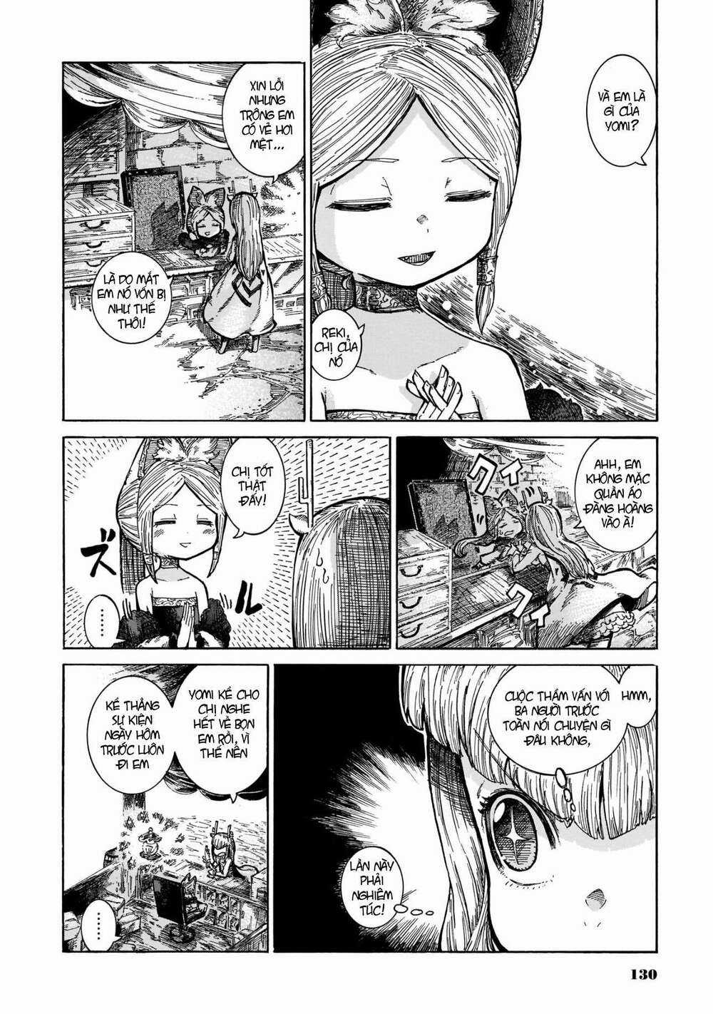 Reki Và Yomi - Chapter 13 - Trang 21