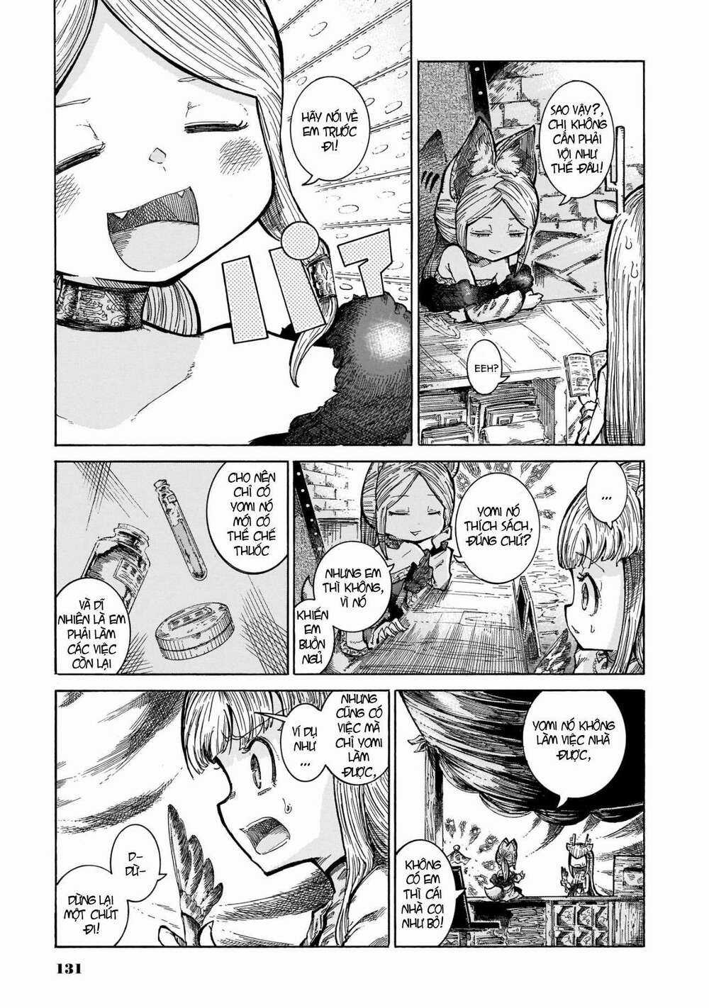 Reki Và Yomi - Chapter 13 - Trang 22