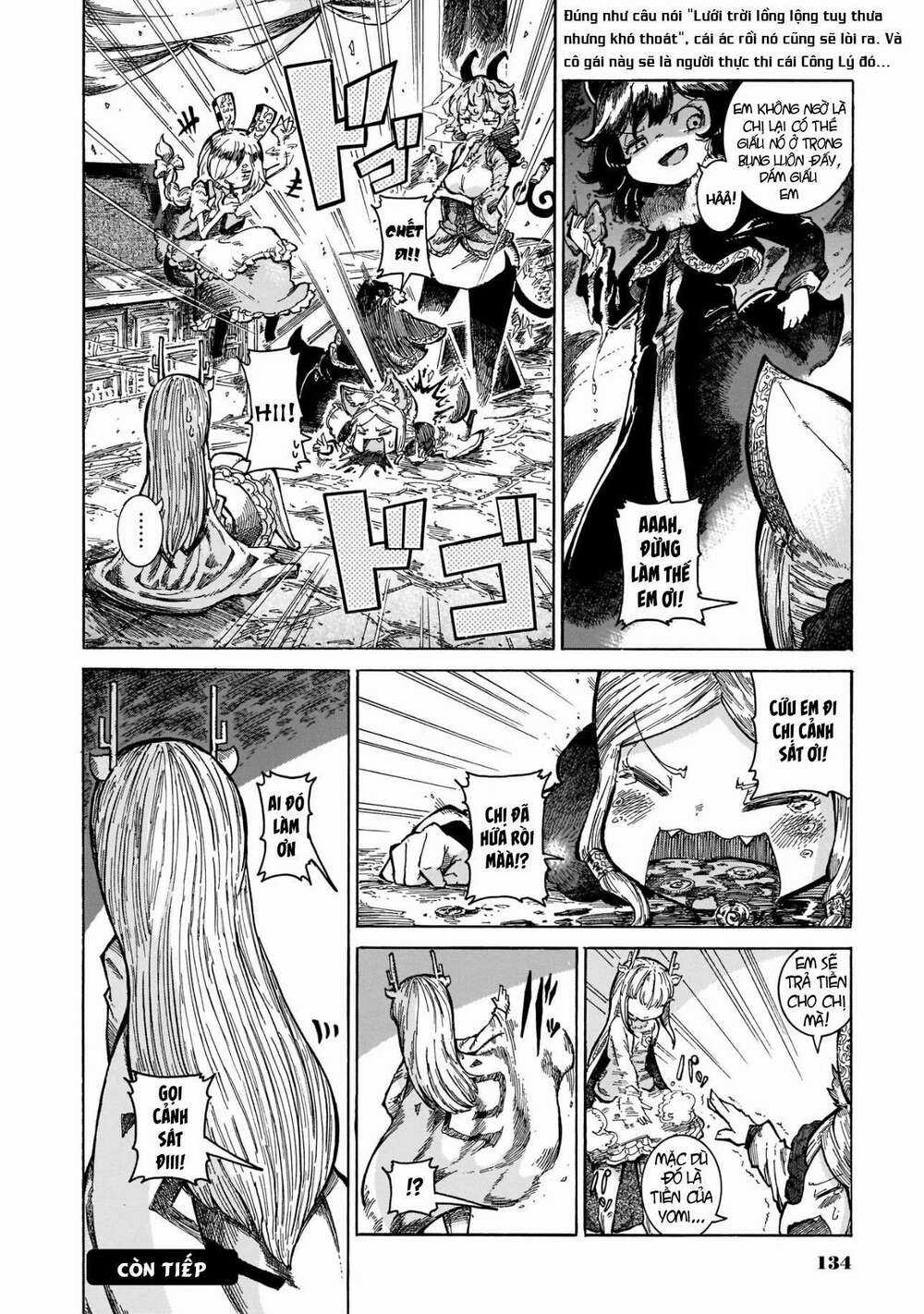 Reki Và Yomi - Chapter 13 - Trang 25