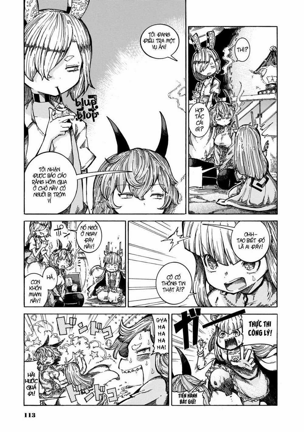 Reki Và Yomi - Chapter 13 - Trang 4